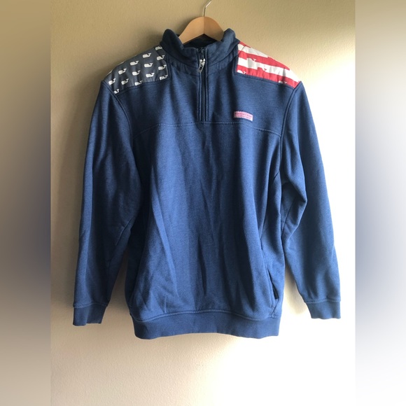 Vineyard Vines Other - Vinyard Vines Men’s Half Zip Jacket Long Sleeve Sweater Size M